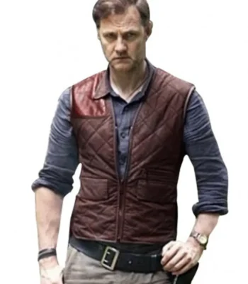 The Walking Dead The Governor Quilted Vest