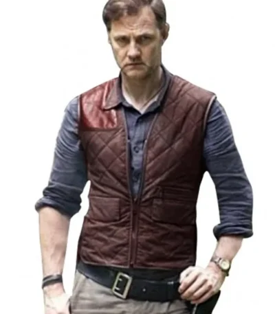 The Walking Dead The Governor Quilted Vest