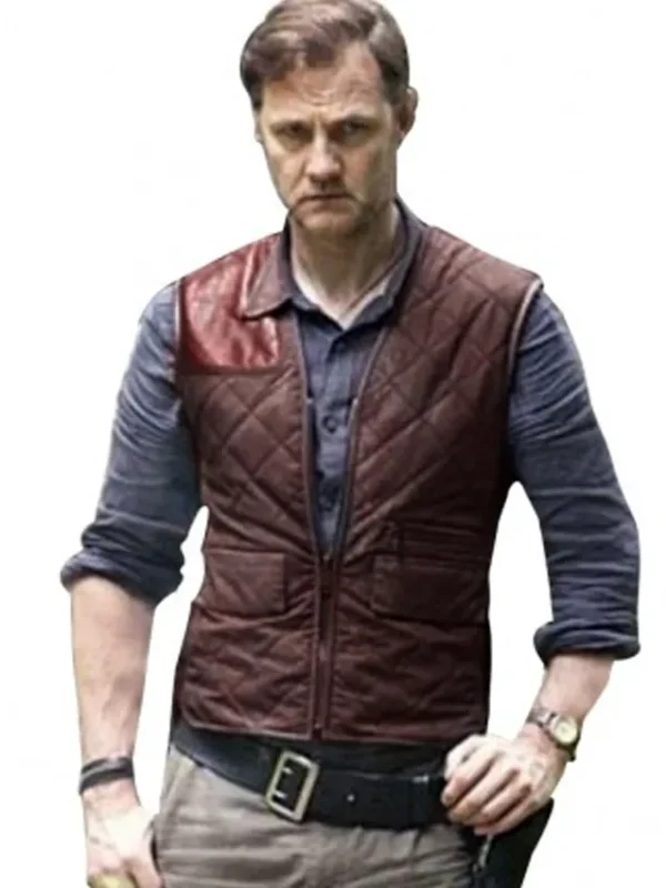 The Walking Dead The Governor Quilted Vest