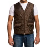 The Walking Dead The Governor Quilted Vest