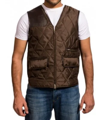The Walking Dead The Governor Quilted Vest