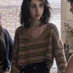 The Walking Dead World Beyond Iris Bennett Woolen Shirt