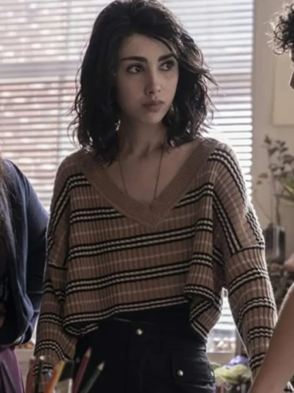The Walking Dead World Beyond Iris Bennett Woolen Shirt