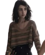 The Walking Dead World Beyond Iris Bennett Woolen Shirt