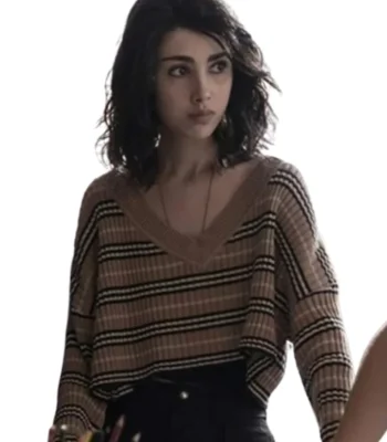 The Walking Dead World Beyond Iris Bennett Woolen Shirt