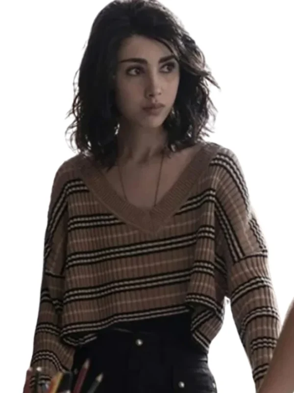 The Walking Dead World Beyond Iris Bennett Woolen Shirt