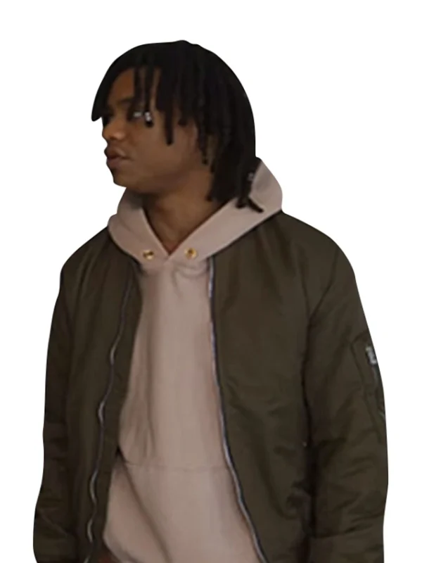 The Watcher Dakota Bomber Jacket