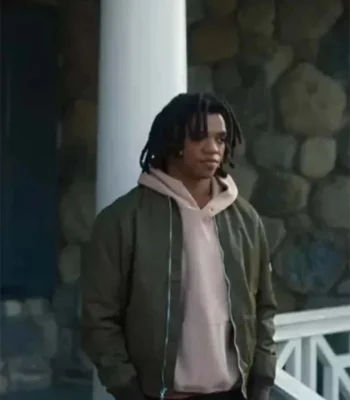 The Watcher Dakota Bomber Jacket