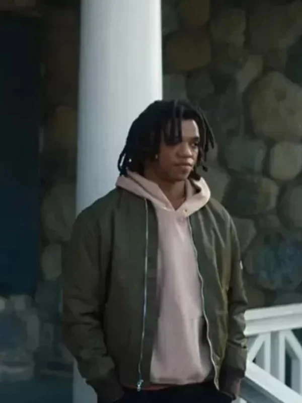 The Watcher Dakota Bomber Jacket