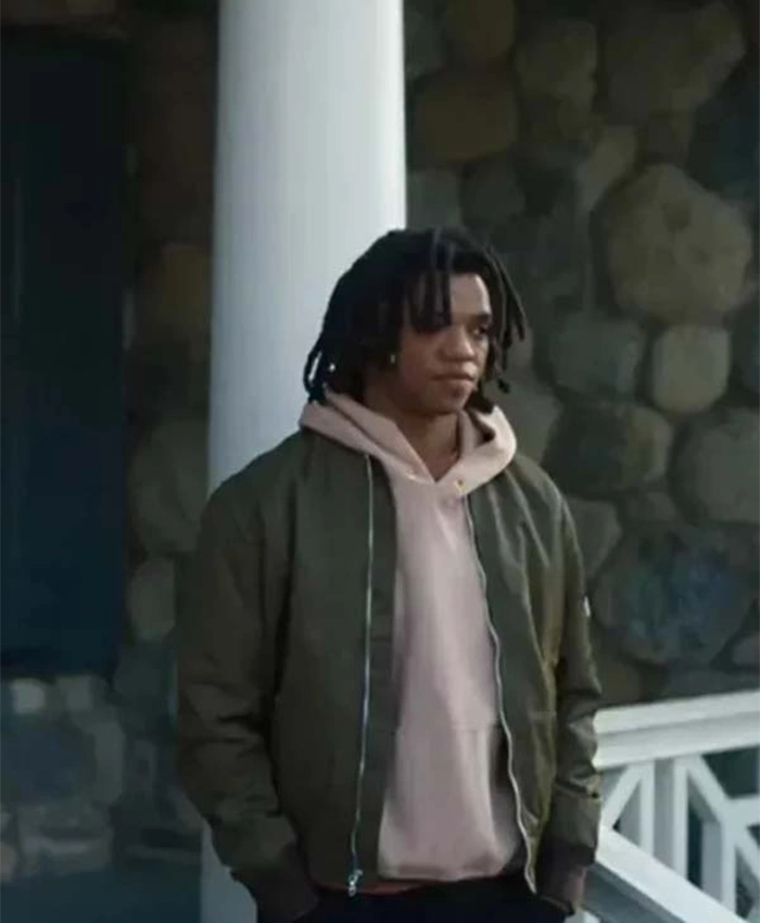 The Watcher Dakota Bomber Jacket The Watcher Dakota Bomber Jacket