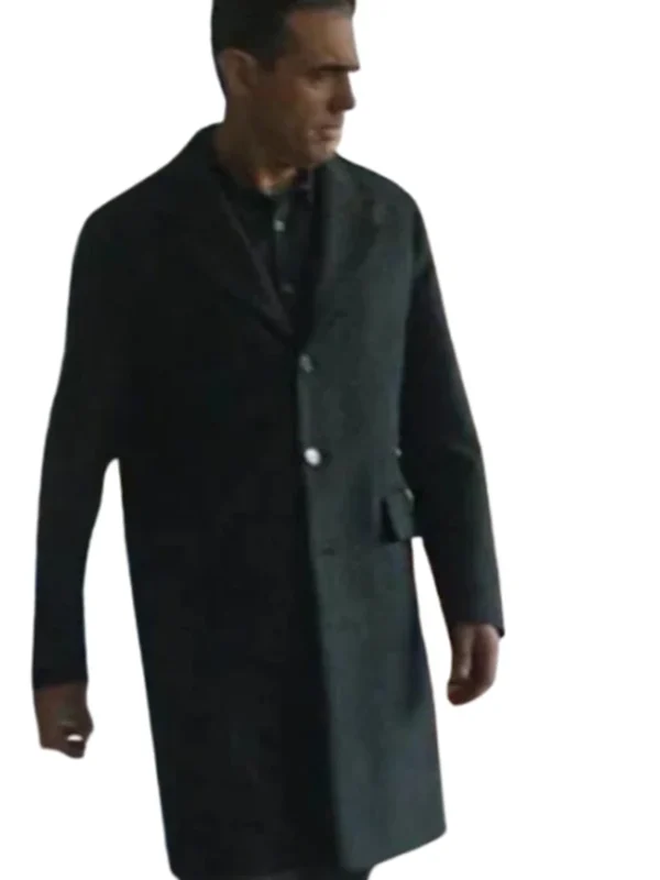 The Watcher Dean Brannock Black Coat