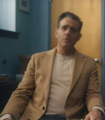 The Watcher Dean Brannock Brown Coat