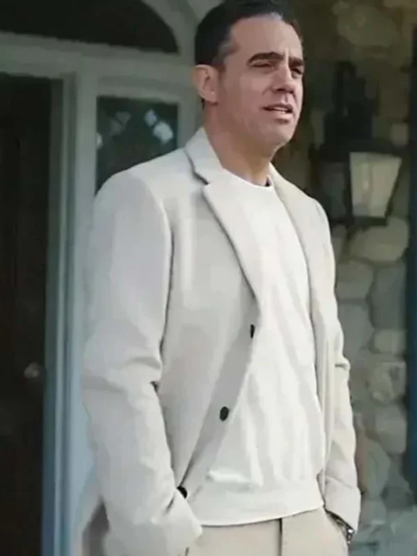 The Watcher Dean Brannock White Coat