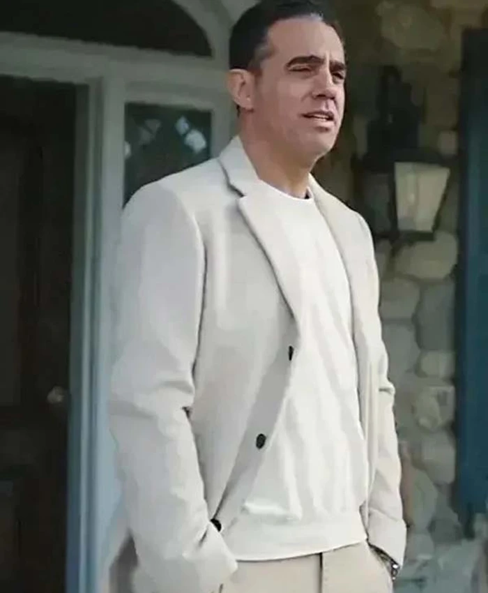 The Watcher Dean Brannock White Coat The Watcher Dean Brannock White Coat