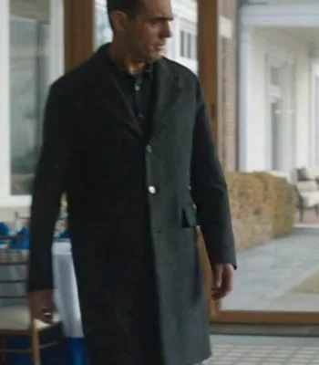 The Watcher Dean Brannock Black Coat