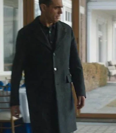 The Watcher Dean Brannock Black Coat