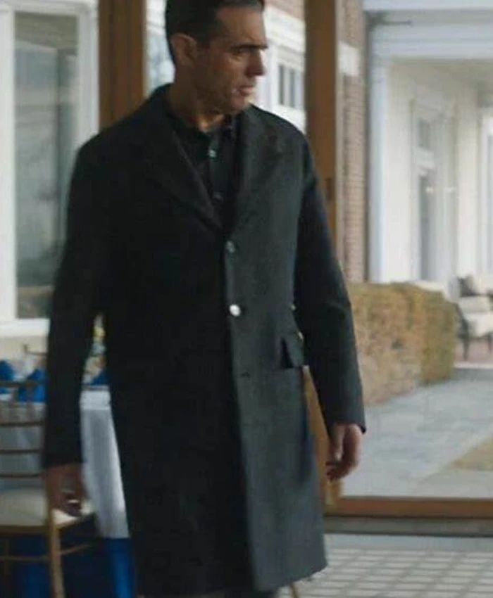 The Watcher Dean Brannock Black Coat The Watcher Dean Brannock Black Coat