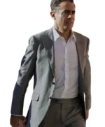The Watcher Dean Brannock Gray Blazer