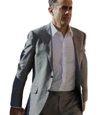 The Watcher Dean Brannock Gray Blazer