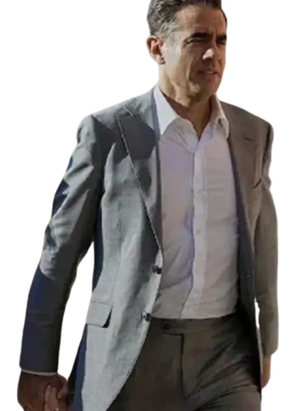 The Watcher Dean Brannock Gray Blazer