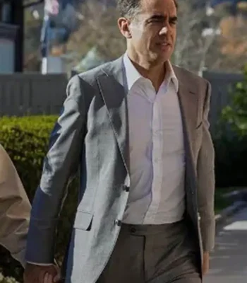 The Watcher Dean Brannock Gray Blazer