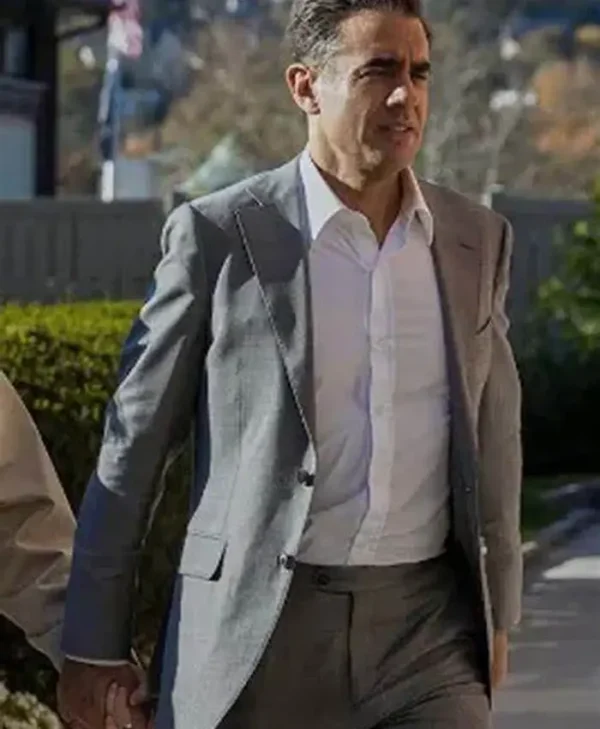The Watcher Dean Brannock Gray Blazer