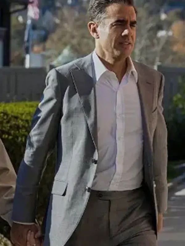 The Watcher Dean Brannock Gray Blazer