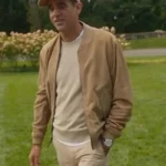 The Watcher Dean Brannock Bomber Jacket