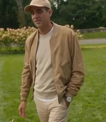 The Watcher Dean Brannock Bomber Jacket