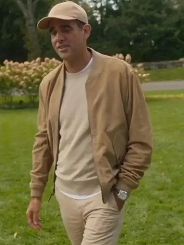 The Watcher Dean Brannock Bomber Jacket