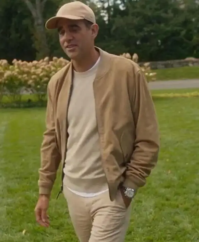 The Watcher Dean Brannock Bomber Jacket The Watcher Dean Brannock Bomber Jacket