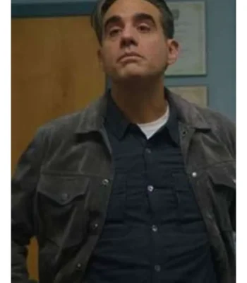 The Watcher Dean Brannock Suede Jacket