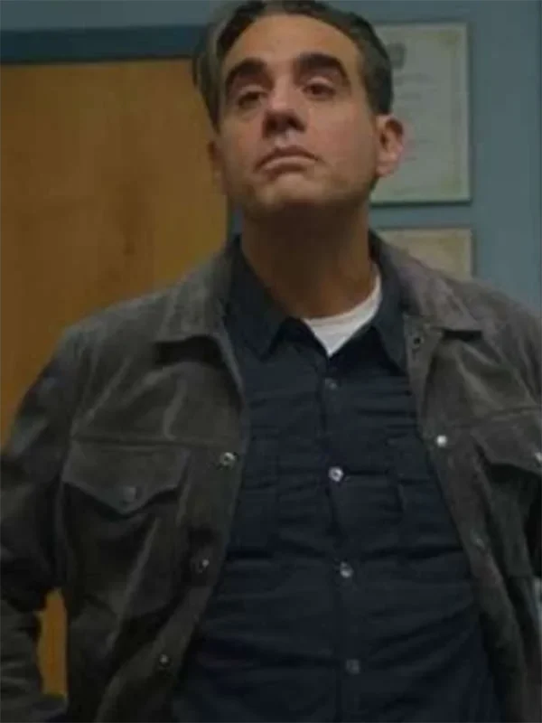 The Watcher Dean Brannock Suede Jacket
