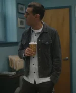 The Watcher Dean Brannock Suede Jacket