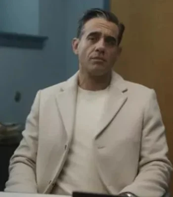 The Watcher Dean Brannock White Coat