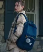 The Watcher Ellie Brannock Plaid Jacket