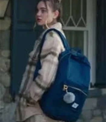 The Watcher Ellie Brannock Plaid Jacket