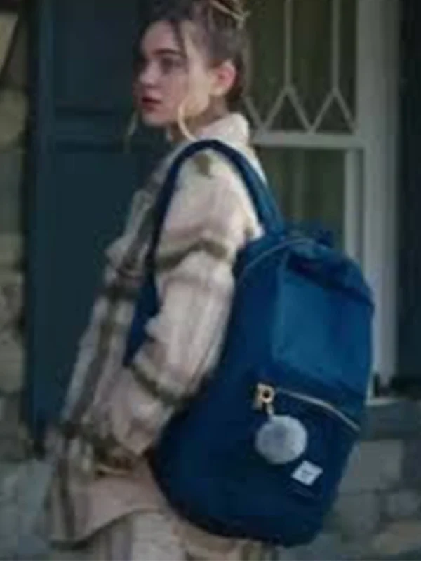 The Watcher Ellie Brannock Plaid Jacket