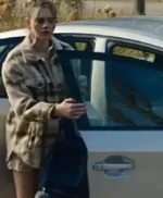 The Watcher Ellie Brannock Plaid Jacket