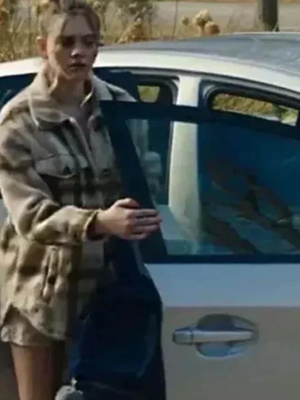 The Watcher Ellie Brannock Plaid Jacket