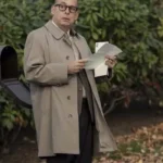 The Watcher John Graff Beige Coat