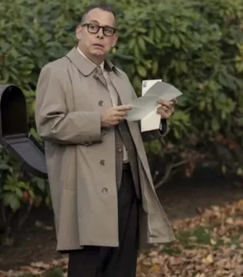 The Watcher John Graff Beige Coat