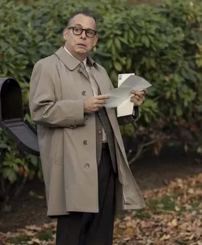 The Watcher John Graff Beige Coat The Watcher John Graff Beige Coat
