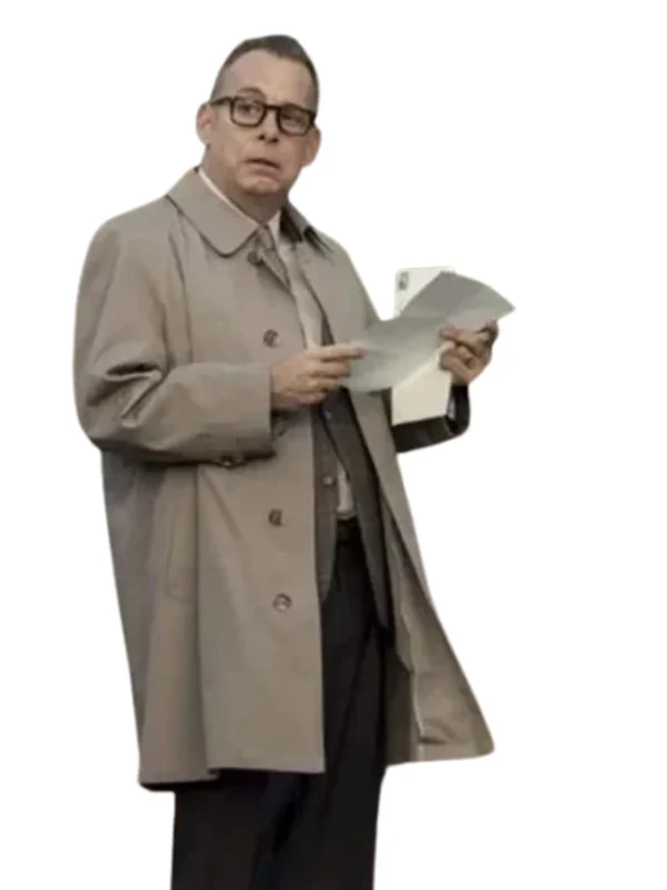 The Watcher John Graff Beige Coat