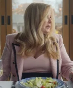 The Watcher Karen Calhoun Pink Blazer