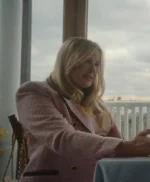 The Watcher Karen Calhoun Pink Blazer