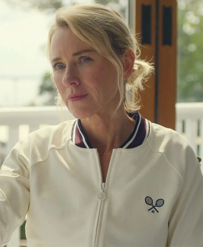 The Watcher Nora Brannock Bomber Jacket The Watcher Nora Brannock Bomber Jacket