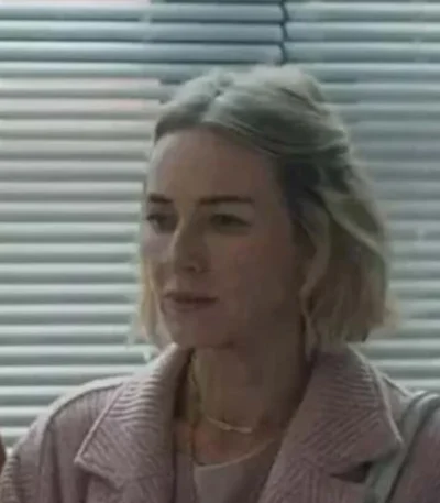 The Watcher Nora Brannock Pink Coat