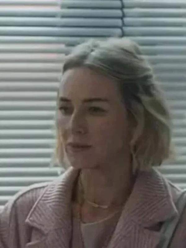 The Watcher Nora Brannock Pink Coat
