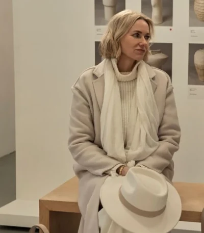 The Watcher Nora Brannock White Coat